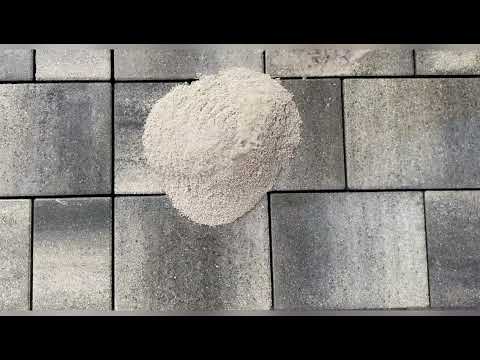 How to use the No Nonsense Easy Fix Patio Joint Mortar | Screwfix