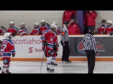 Mål för IFK Lepplax.