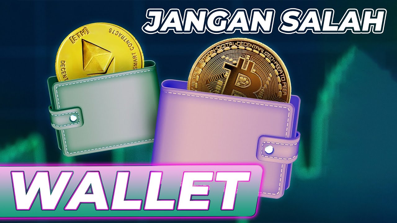 Apa itu Crypto Wallet? Kenali Jenis & Contohnya!!