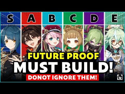 Best Characters to Build in 6.2! Don’t Waste Your Resources | Genshin Impact 4-Star Tier List