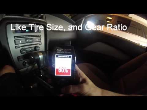 How To Use Your SCT X4 Tuner