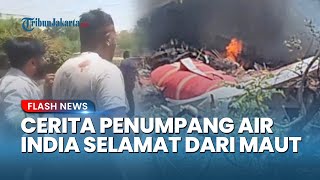 Cerita Vishwash Satu-satunya Penumpang Selamat Air India: Ada Mayat Mayat di Sekeliling Saya