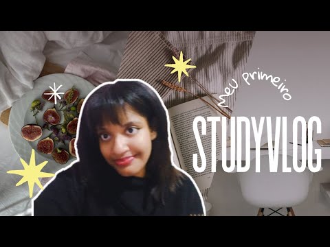 study vlog | foco em redação 📚✨️