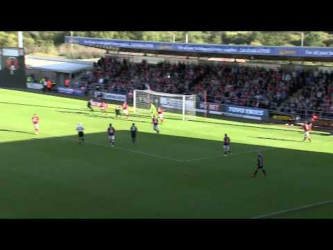 HIGHLIGHTS: Northampton Town 1 Leyton Orient 1, Sky Bet League 2 26 September 2015