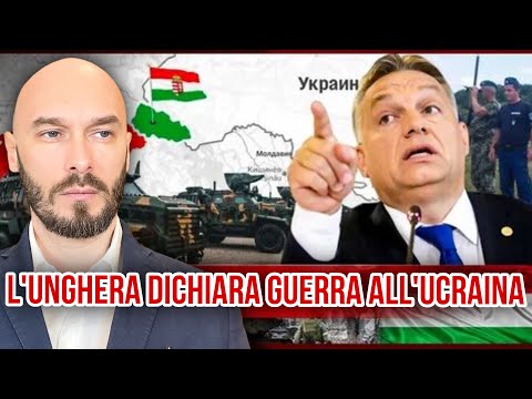 HUNGARY DECLARES WAR ON UKRAINE.
