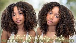 1-MIN INSTALL! BEST V PART WIG! FLAWLESS HAIRLINE & LIGHTWEIGHT COMFORT FOR EVERYDAY GLAM! QVR HAIR