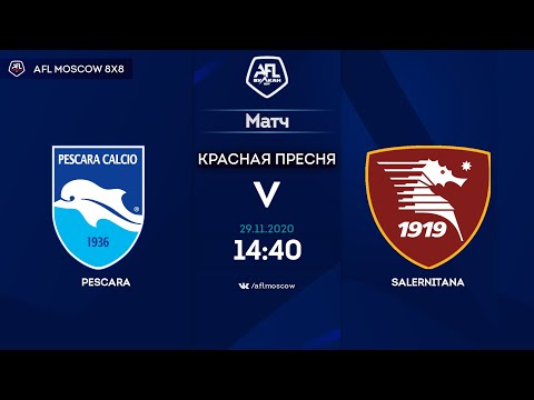 AFL20. Italy. Serie C. Day 11. Pescara - Salernitana