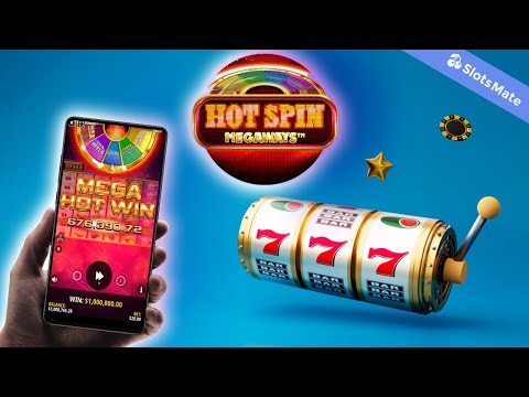 Hot Spin Megaways Slot by iSoftBet Gameplay (Mobile View)