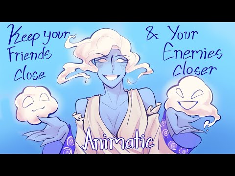 Keep your friends close | EPIC The Musical | Animatic