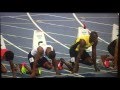 Usain Bolt  Olympics Rio Semi - Final 100m Race (Time 9.86)