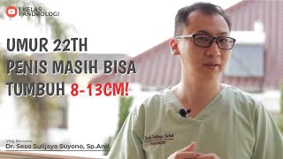 Download lagu Kelas Andrologi - Umur 22 tahun penis masih bisa tumbuh 8-13cm!? mp3