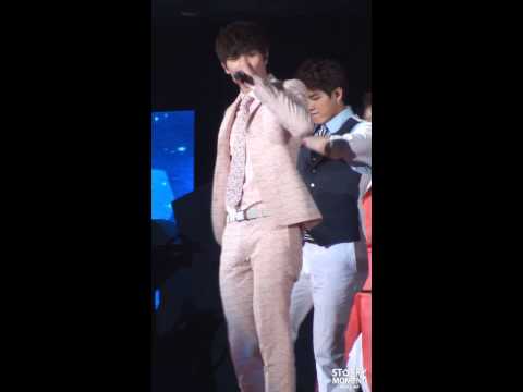 130511 Dream Concert - WOW_Sungjae