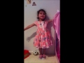 Zahra Singing Good Morning Mr Sun 2011