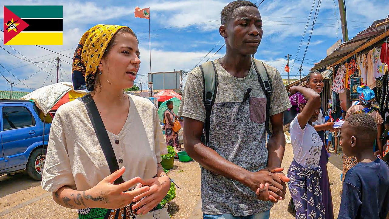 SE SOUBESSE TINHA FEITO ISSO ANTES (em Moçambique, África)