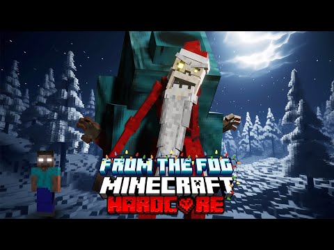 CHRISTMAS DWELLER will snatch you up in Minecraft Hardcore... From the Fog Holiday Series | Ep 2