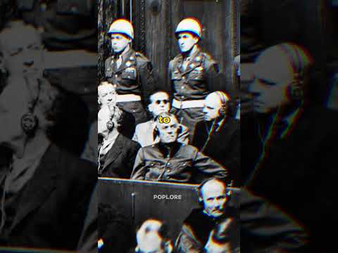The Final Words of Nazi Leaders Before Execution 💀
