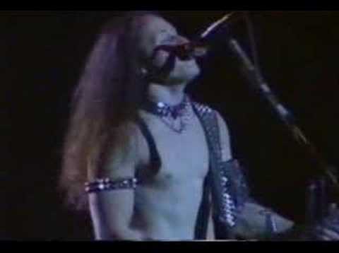 Venom - Welcome To Hell (Live Combat Tour 1985)