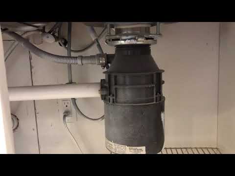 A Common Sign Indicating The Garbage Disposal Needs To Be Replaced