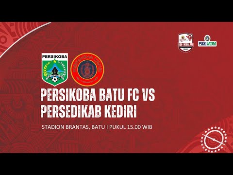 PERSIKOBA BATU VS PERSEDIKAB KEDIRI | LIGA 4 JAWA TIMUR