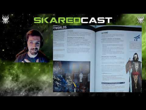 NEW Eldar - Harlequins and Ynnari CODEX - Full LIVE Reveiw - Warhammer40k