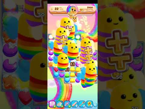 Cookie Jam Blast Game Play Walkthrough Rainbow Run Levels 631-640