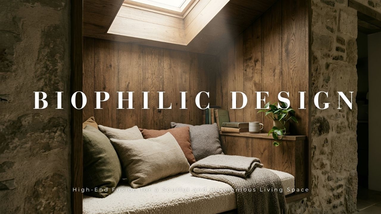 18 Biophilic Design Retreats: High End Fusion for a Soulful and Harmonious Living Space