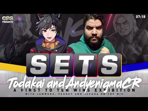 SETS 62 20/09/22 - Todakai vs AndyenigmaCR FT10, with Jammerz, Veggey & Olvaha