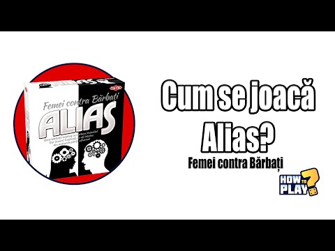 How to play Alias? Tutorial & Rules in brief [#89] Women vs. Men