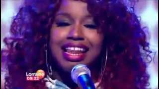 Misha B on Lorraine - 02/10/12 - Interview &amp; Do You Think of Me Performance