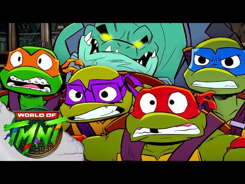 The Mutanimals Turn Against the Ninja Turtles! | Tales of the TMNT | Teenage Mutant Ninja Turtles