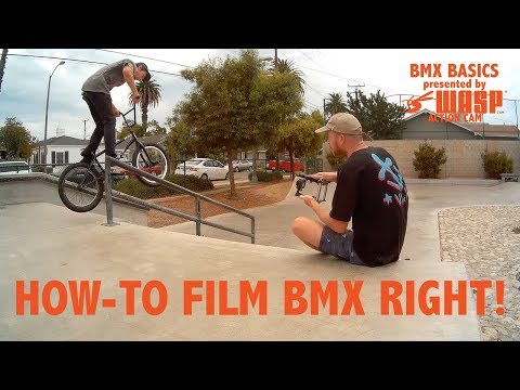 HOW-TO FILM BMX THE CORRECT WAY