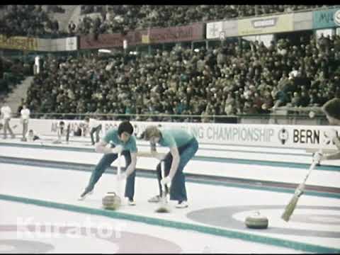 Curling   World Championships in Bern 1974