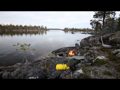 Campfire @ Lake Inari