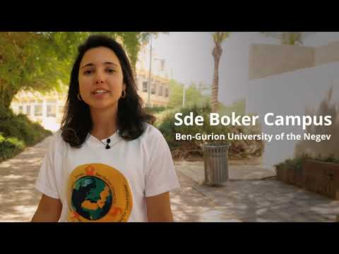 ​The Albert Katz International School for Desert Studies at BGU
