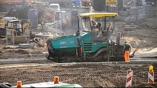 preview picture of video 'Strassenbau in Papenburg (Teil 5) / Road construction in Papenburg (Germany) (Part 5)'