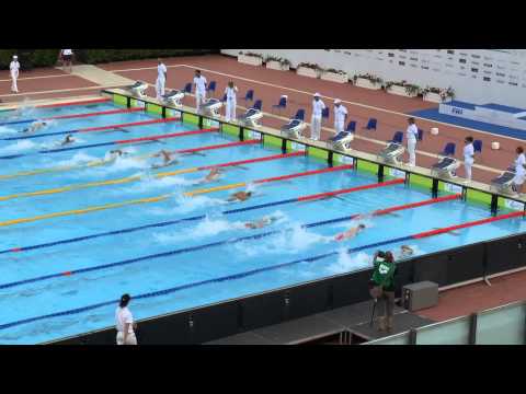Settecolli Roma 2015 - 100 SL Qualifiche - 8 Batteria - Maschi con MANAUDOU e ORSI