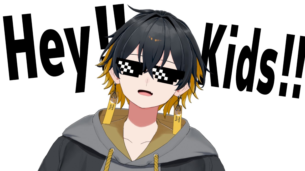 ヘイ！！！！何か落ち込んでない！？！？！？ - 夜十神封魔/ホロスターズ