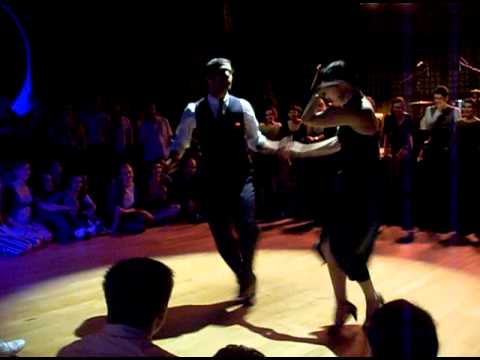 Swing'In Paris Festival '12 - Juan & Sharon