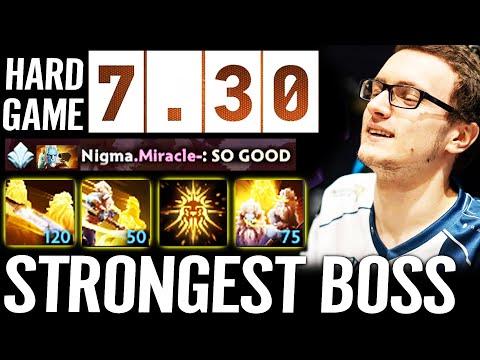 🔥 7.30 MIRACLE Phantom Lancer - Strongest RAID BOSS Ever vs Counter WTF Comeback Dota 2 Pro Update