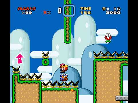 Blind Kaizo Race - Week 99 Level by Handsomeless King