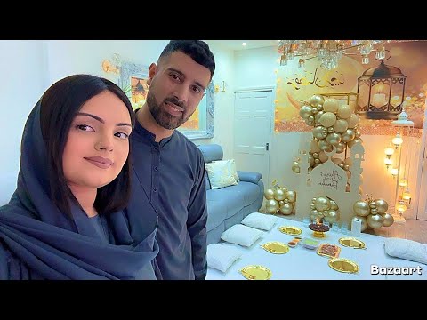 RAMADAN MUBARAK | OUR FIRST IFTAR 2026 ❤️