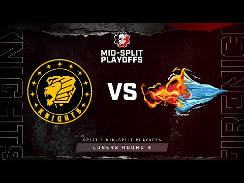 Pittsburgh Knights vs Fire N Ice | Losers Semifinals | Split 3 Mid-Split Playoffs
