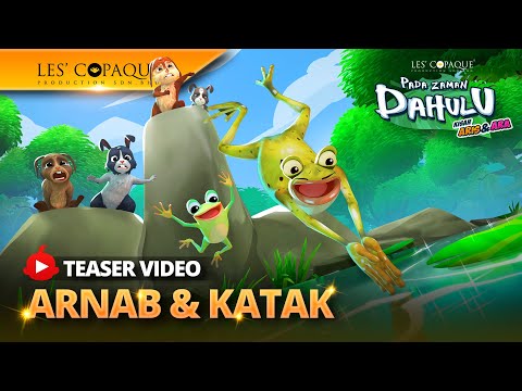 Pada Zaman Dahulu Musim 6 - Arnab & Katak