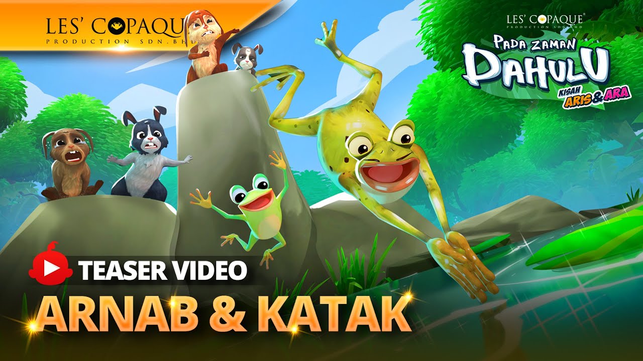 Pada Zaman Dahulu Musim 6 - Arnab & Katak