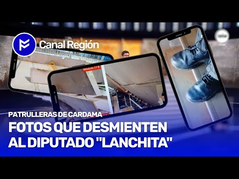 PHOTOS HAVE APPEARED THAT DISPROVE THE CLAIMS OF CONGRESSMAN "LANCHITA"