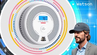 X-SENSE SC07-MR51 Link Pro Combo Smoke and Carbon Monoxide Alarm w/ Base Station - 10-Year Battery