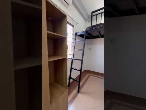 Duplex apartment for rent on Le Quang Dinh Street