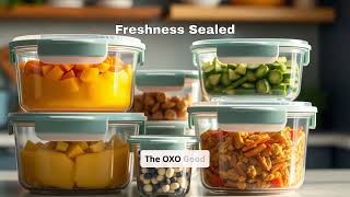 Rubbermaid vs Pyrex vs OXO: Best Food Storage Containers Com