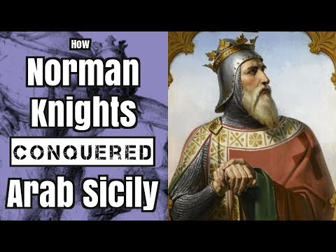 How Norman Knights Conquered Arab Sicily