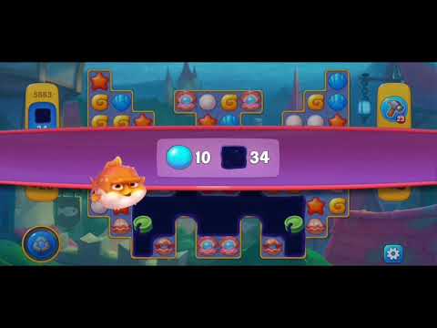 Fishdom 5683 Hard Level - NO 💣🧨💥